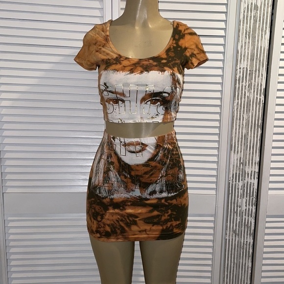 Fashion Nova Dresses & Skirts - Don't Know Your Name Set - Fashion Nova